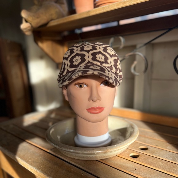 Groovy Mod Print Baseball Cap - Picture 2 of 8